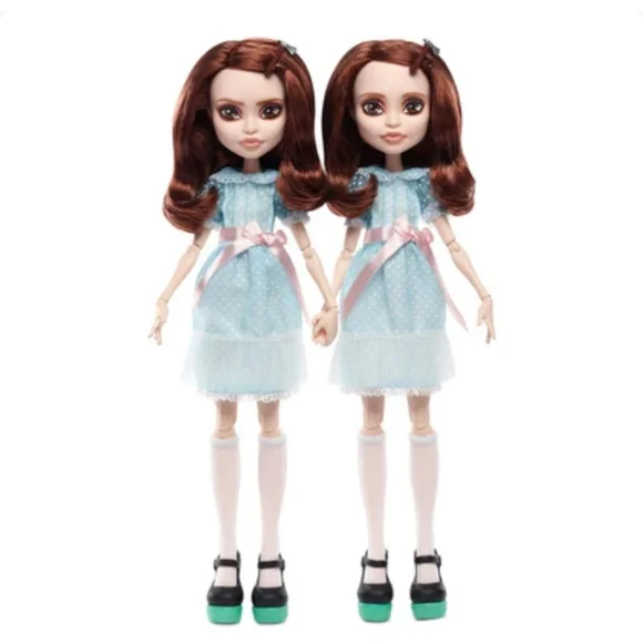 Monster High Skullector The Shining Grady Twins 2025 Re-Issue
